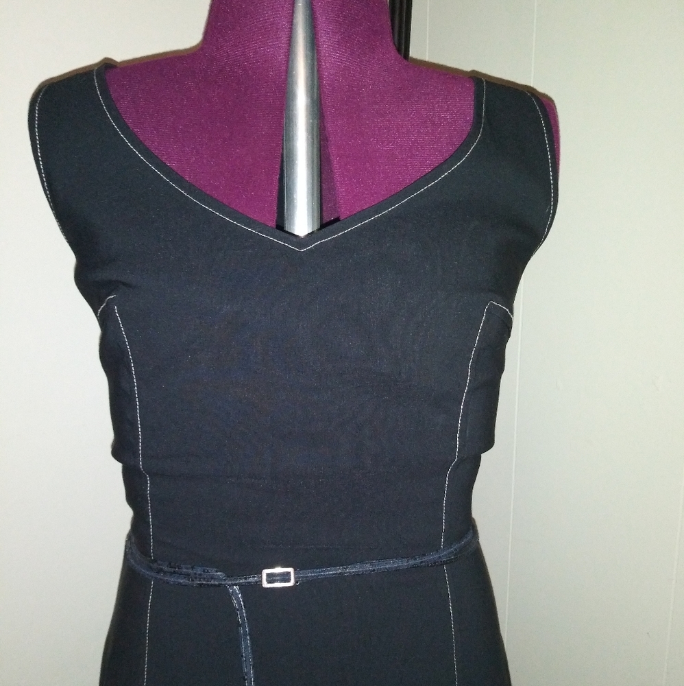 Express Stretch Belted Dress Size 9/10